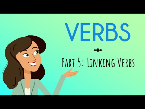 Verbs Part 5: Linking Verbs | English For Kids | Mind Blooming