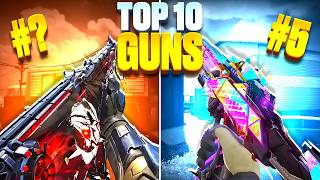 Top 10 Guns in COD Mobile Season 10