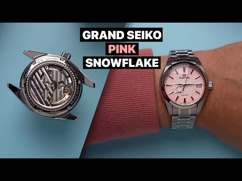 Grand Seiko Pink Snowflake - SBGA497