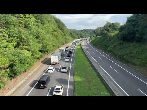 東北道上りで車3台玉突き事故　11キロの渋滞発生中　二本松IC付近【15日午後3時45分現在】