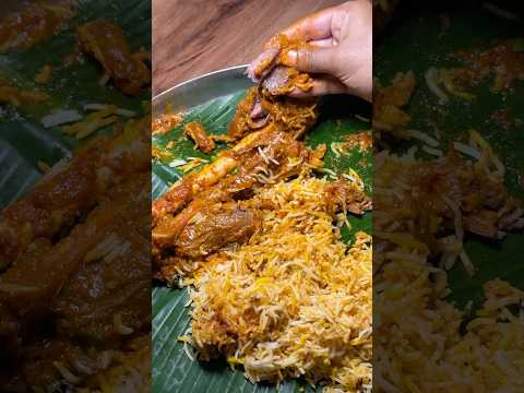 Biryani🤤 #food #shorts #ytshorts #trending #hyderabad #reels