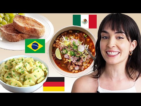 Making Vegan Holiday Meals From Around The World!