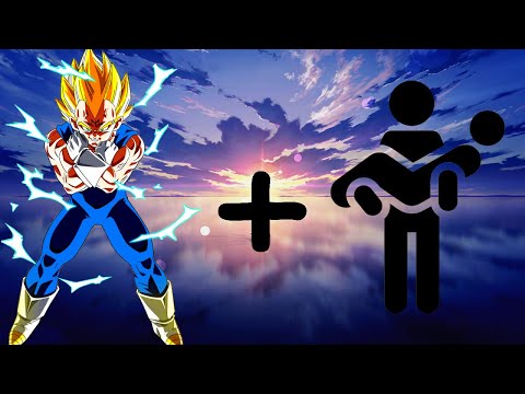 dragon ball character in carrying mode 🥶 | vegeta carrying