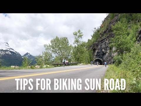 Tips for Biking Going to the Sun Road - Glacier National Park - Montana Living