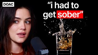 Lucy Hale Opens Up On Her Struggle With Alcohol Addiction