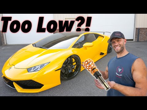 MODIFYING MY NEW LAMBORGHINI HURACAN!