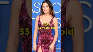 LUCY HALE DEVOLUTION (2024-2005) #shorts