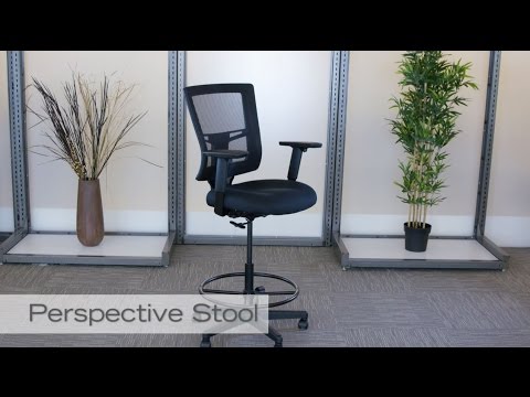 Perspective Mesh Stools | National Business Furniture