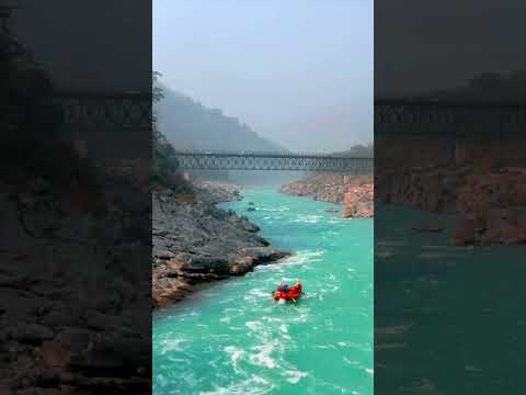 Rishikesh, India 🇮🇳  Relaxing Music #shorts