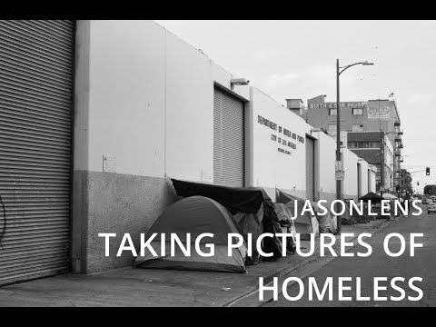 Should We Be Taking Photos of the Homeless ?