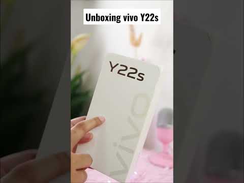 Unboxing vivo Y22s. Full review is up. #techreviewph #vivo #unboxing #asmr #vivoy22s #tech #liztech