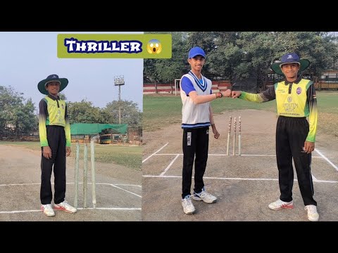 OMG 😱🏏 सांसें रोकदेने वाला Thriller 4th Match Of The Day Night Series #cricket #ipl  #dailyvlog