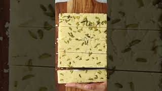 Burfi tips for perfect results! #Shorts Recipe