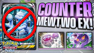 Showcasing the BEST MEWTWO EX Counter Deck w/ Gameplay!!!【Pokemon TCG Pocket】