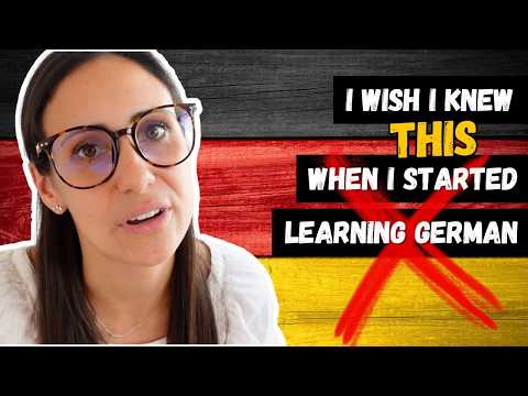 How I Would Learn German (if I could start over)