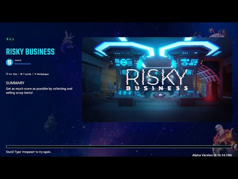 RISKY BUISNESS - ALL Quests 9/9 EP 17/17 Walkthrough Gameplay The Sandbox Alpha Season 4