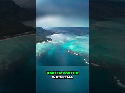 REVEALED!!! Is MAURITIUS UNDERWATER WATERFALL Real??? #mauritius #facts #illusion #underwater