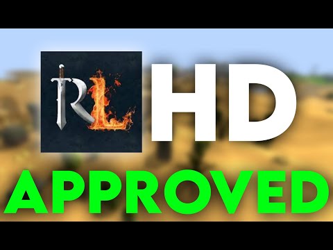 RUNELITE HD RELEASED!!! (Old School RuneScape HD)