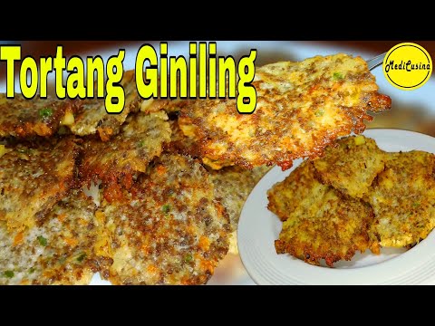 Tortang Giniling