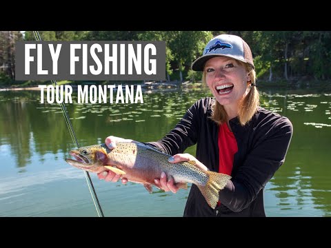 Montana Fly Fishing Tour - True Water Fly Shop - Kalispell Montana: Fly Fishing Northwestern Montana