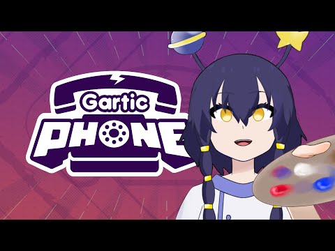 【GARTIC PHONE】Mabar bareng viewers!