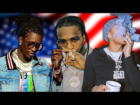 Ranking States Based Off Their Rappers