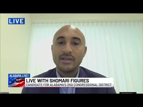 Live with Shomari Figures part 1