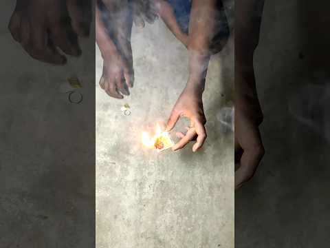 HOW TO MAKE A SMOKE BOMB #shorts