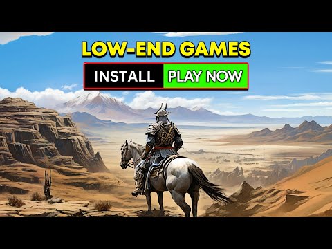 Top 50 Amazing Games For LOW END PC | 1GB RAM | 2GB RAM | 64MB | 128MB | VRAM