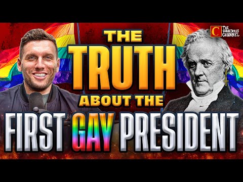 The TRUTH about First Gay U.S President - James Buchanan - Christories | History Lessons - ep 33