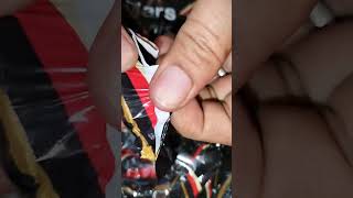 Mars Unwrapping || #asmr #asmrsounds #unwrapping #unwrappingsnacks #chocolate #satisfying #shorts