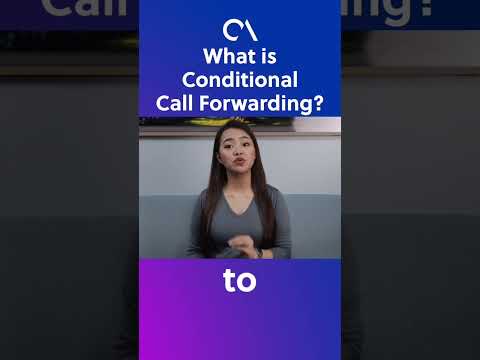 What is Conditional Call Forwarding? #shorts