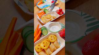 Lunch… again #shorts #lunch #lunchideas #kidslunch #food #kidsfood #foodvlog