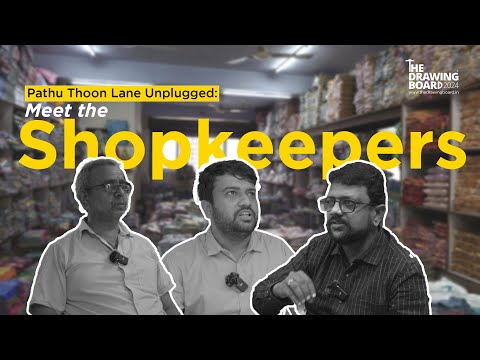 Shopkeepers Talk | TDB