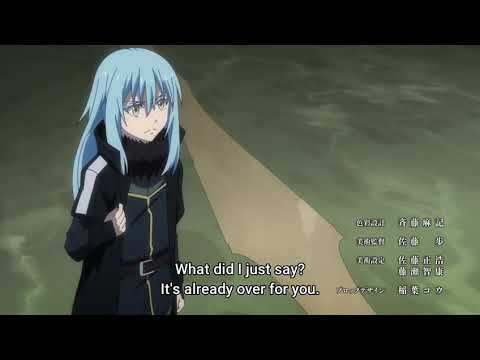 Rimuru vs Awakened Clayman | Clayman's Death - Tensei Shitara Slime Season 2 Part 2 Episode 12