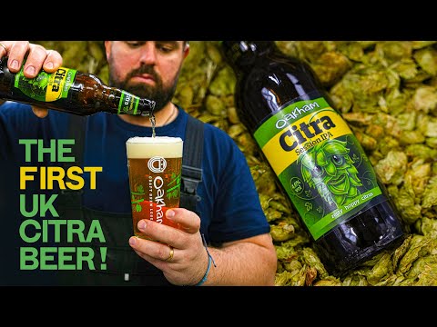 Oakham Citra: the UK's first Citra beer