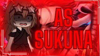 [NTR] Kokujin No Tenkousei React To Hiroki As Sukuna || Anirap || Gacha React II JJK