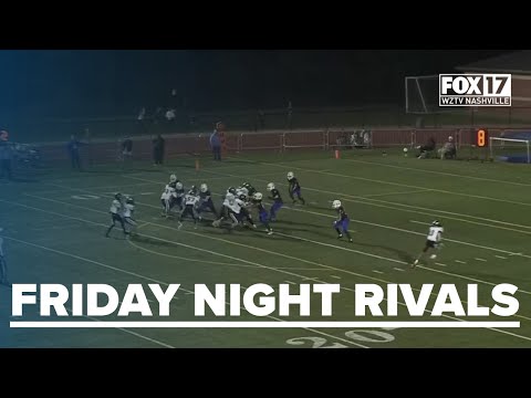 FRIDAY NIGHT RIVALS