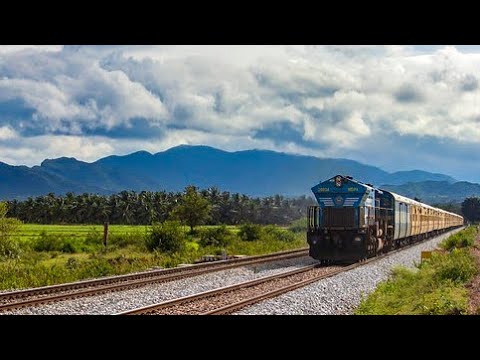 wag9 locomotive derails wdp4b loco indian railways