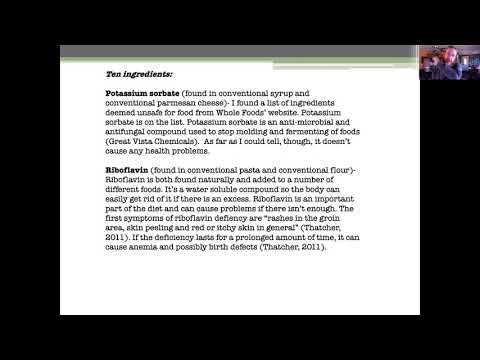 Zoom Downing Sociology Food Matters Explanation 10/25/2021