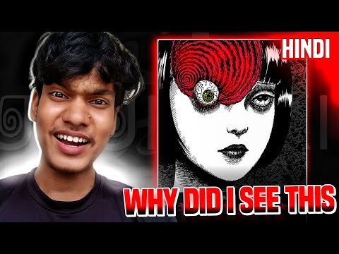 New Horror Anime Junji Ito Uzumaki (HINDI) || uzumaki anime review