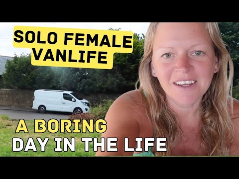 Solo Female Van Life UK | Realistic Day in the Life