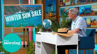 Last-Minute Winter Sun: How to Find Bargain Holiday Hotspots! | This Morning