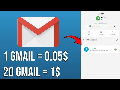 Earn Money By Selling Gmail Accounts On Telegram Bot Withdrawal