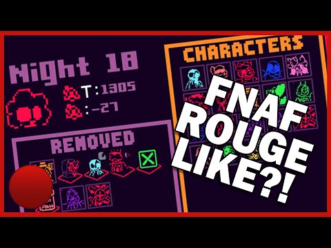 THEY MADE A FNAF ROGUELIKE AND NO ONE TOLD ME?! | FNAF Too Many Nights!