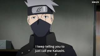 "Kakashi-sama!"