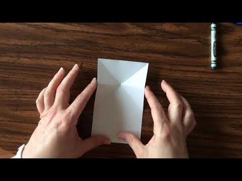 Origami Frog