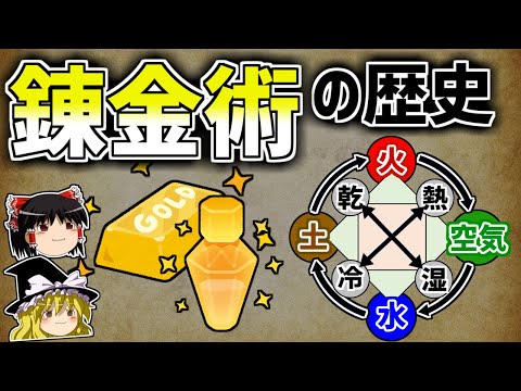 【ゆっくり解説】錬金術とは一体何なのか？