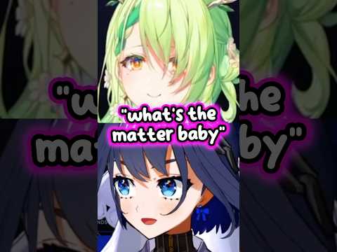 Kronii Falls for Fauna's "Matter Baby" Joke #hololiveenglish #hololive #vtuber