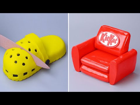 How To Make 3D Fondant Cake Decorating For Any Occasion |  Perfect Cake Decorating Ideas